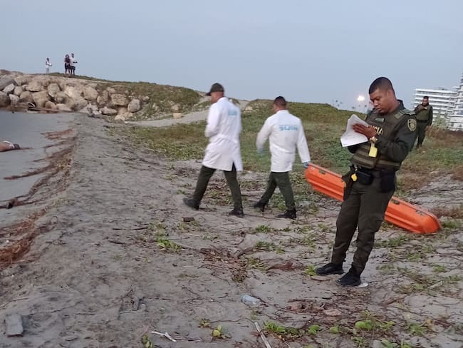 Encuentran el cuerpo de un hombre ahogado en las playas de Crespo
