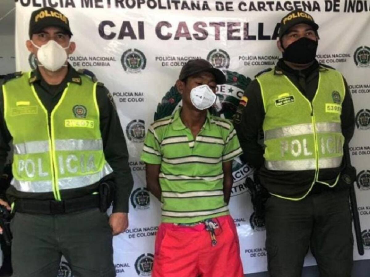 Detenidos siete presuntos jíbaros en diferentes sectores de Cartagena
