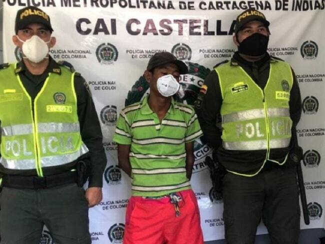 Detenidos siete presuntos jíbaros en diferentes sectores de Cartagena