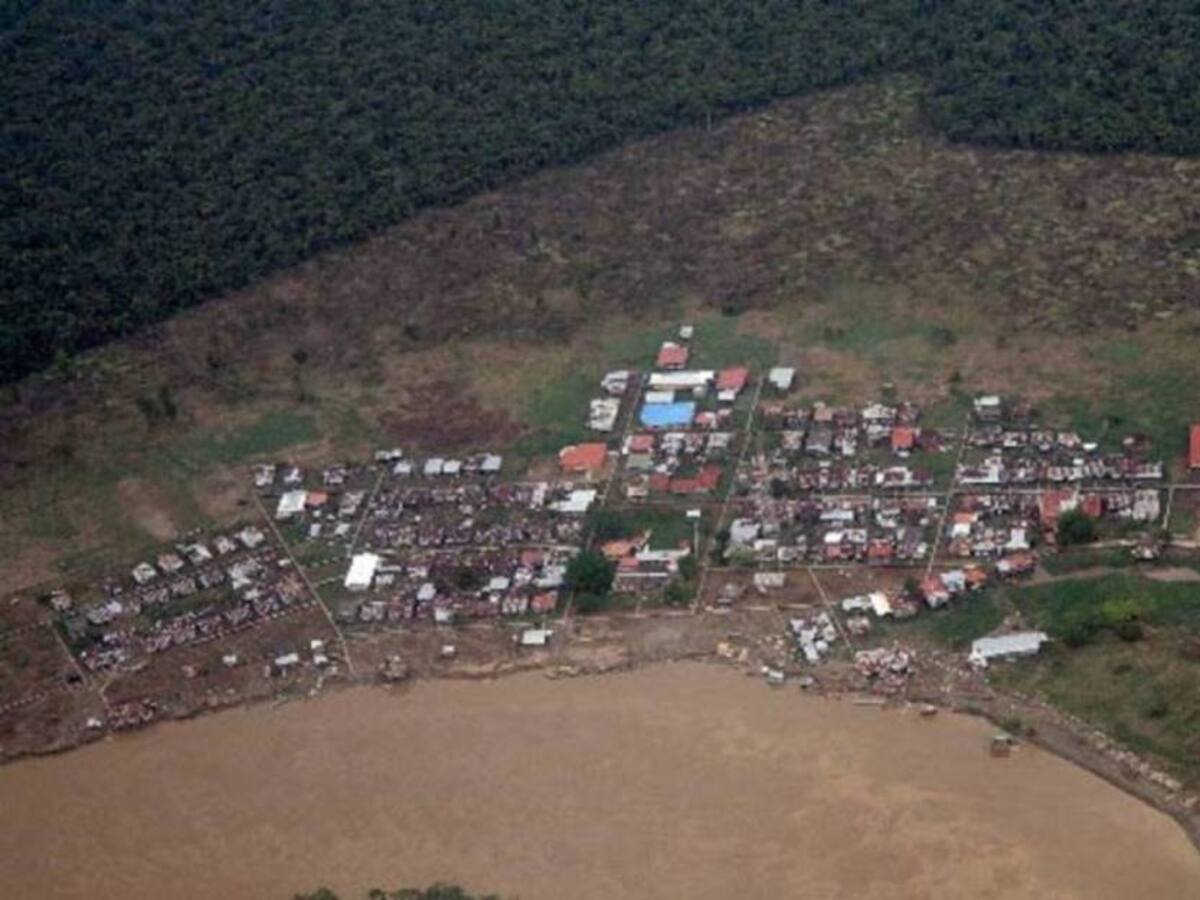Declaran calamidad pública en Murindó, 700 personas están damnificadas