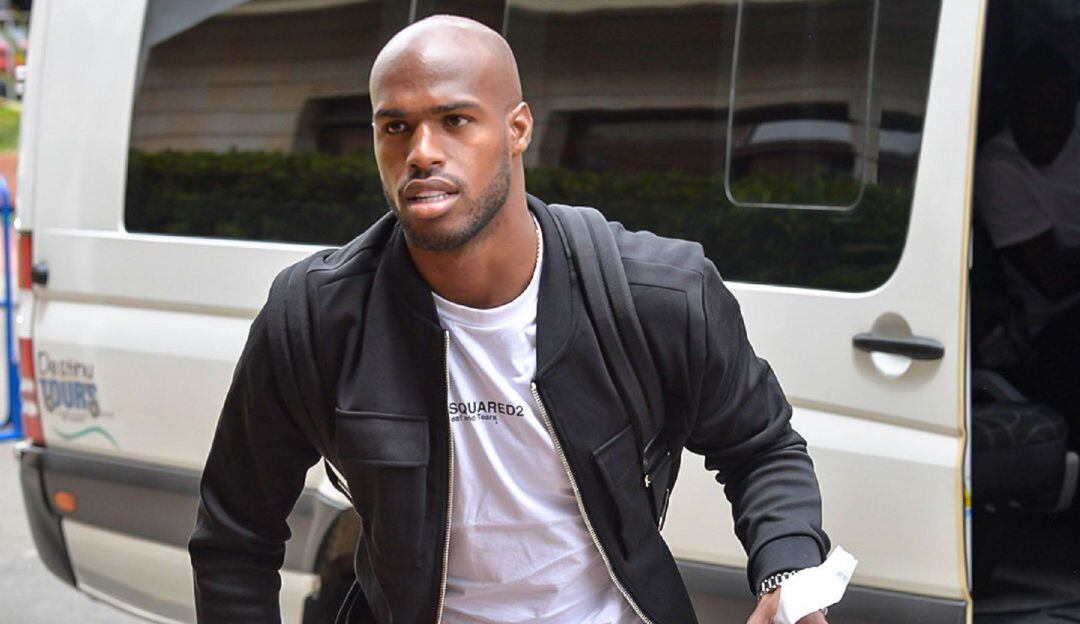 Óscar Estupiñán, delantero del Vitoria Guimaraes