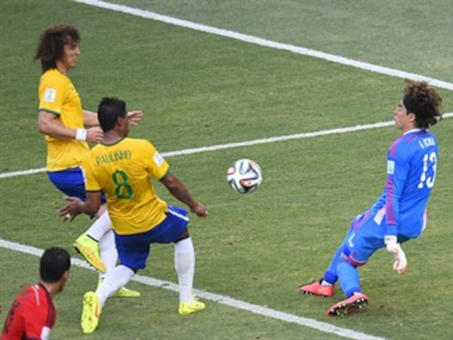 Diario del Mundial: Brasil no pudo con Ochoa