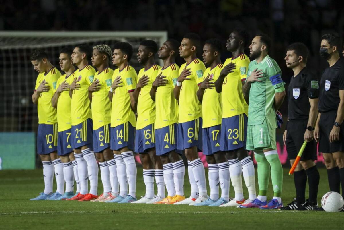 Once titular de la Selección Colombia en Lima.