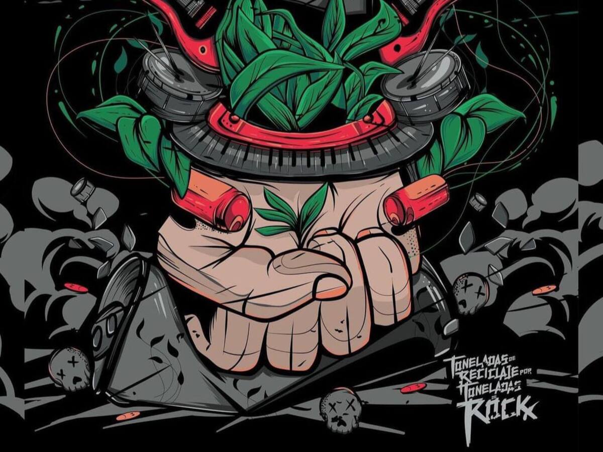 Festival Recicla por el Rock en Quindío con Aterciopelados como banda central