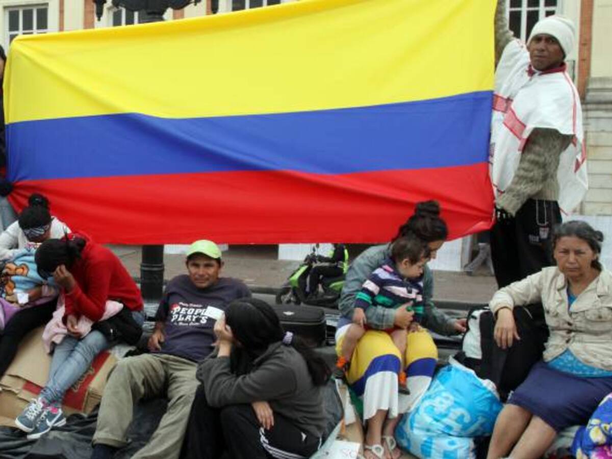 Corte decidirá si tumba topes de reparación a víctimas del conflicto