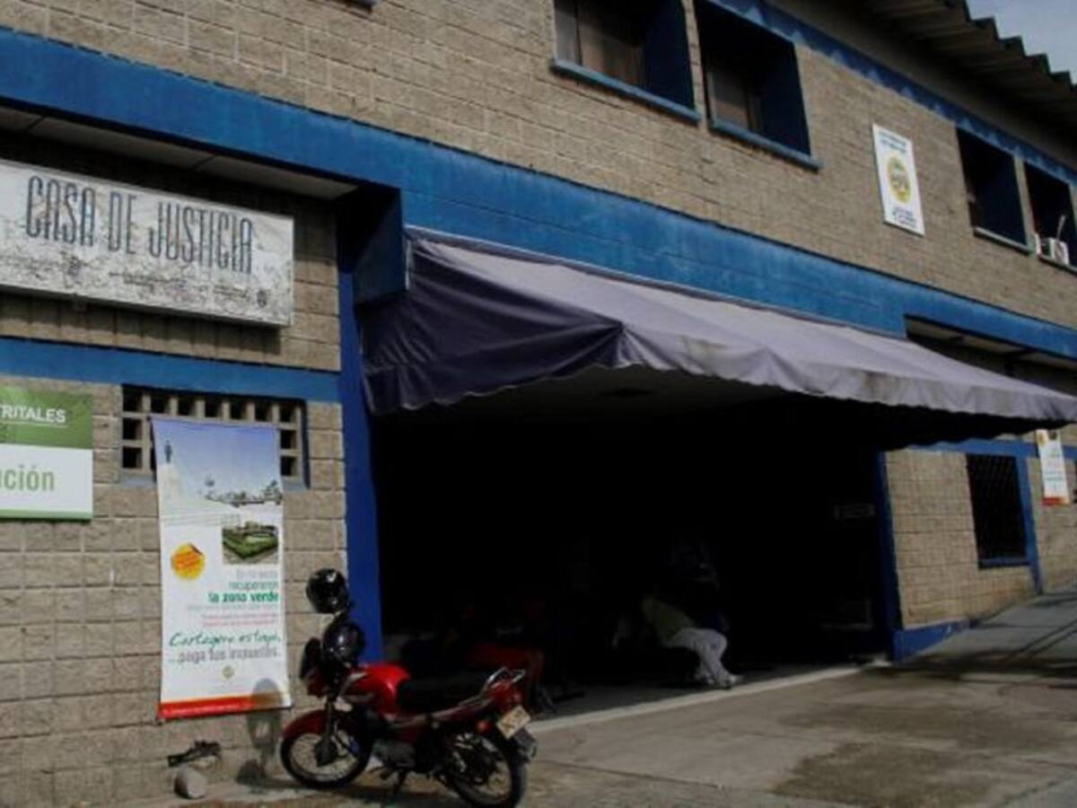 Audiencia a comisario de familia de la Casa de Justicia de Chiquinquirá