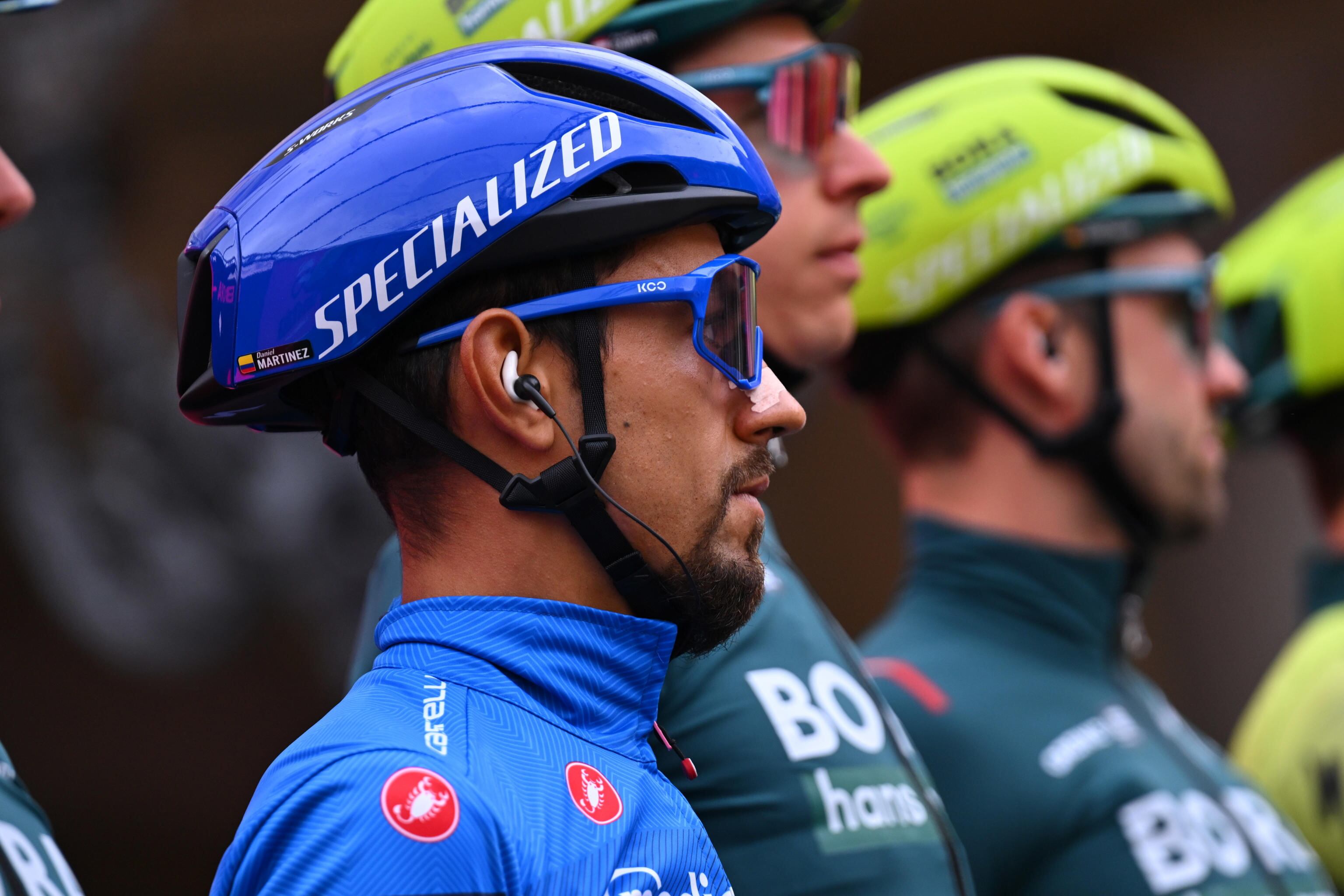 Daniel Felipe Martínez.  (Ciclismo, Italia) EFE/EPA/IVAN BENEDETTO