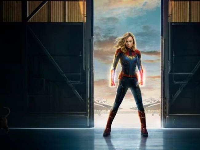 ¿Qué piensa del nuevo poster de ‘Captain Marvel’?