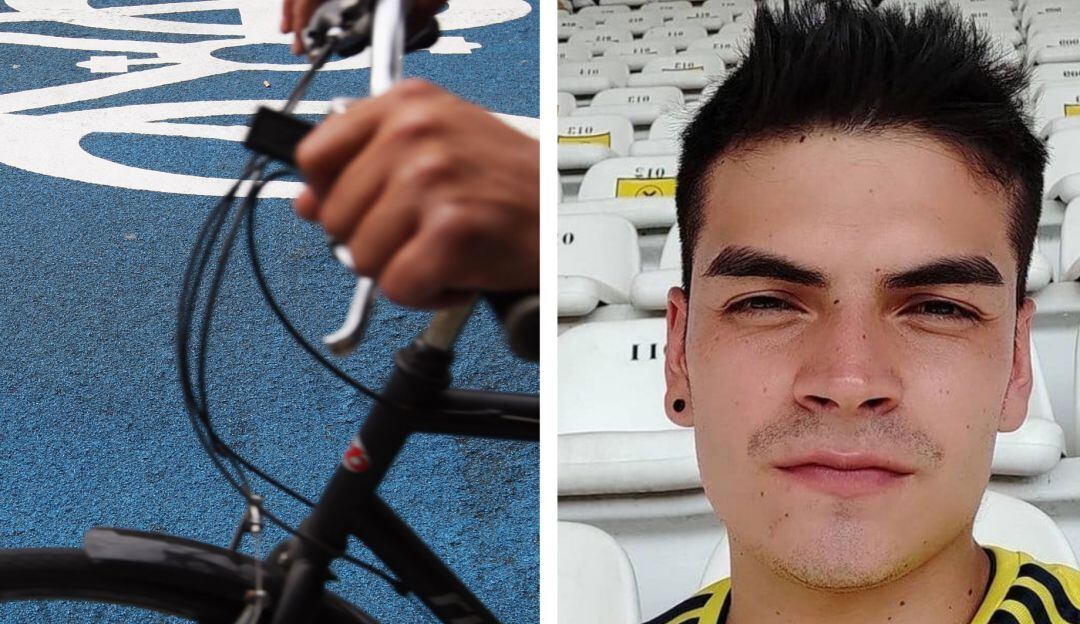 Diego Alejandro Cardozo, víctima en robo en Bogotá