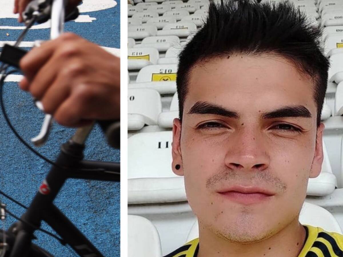 En medio de atraco, un joven ciclista fue asesinado en Bogotá