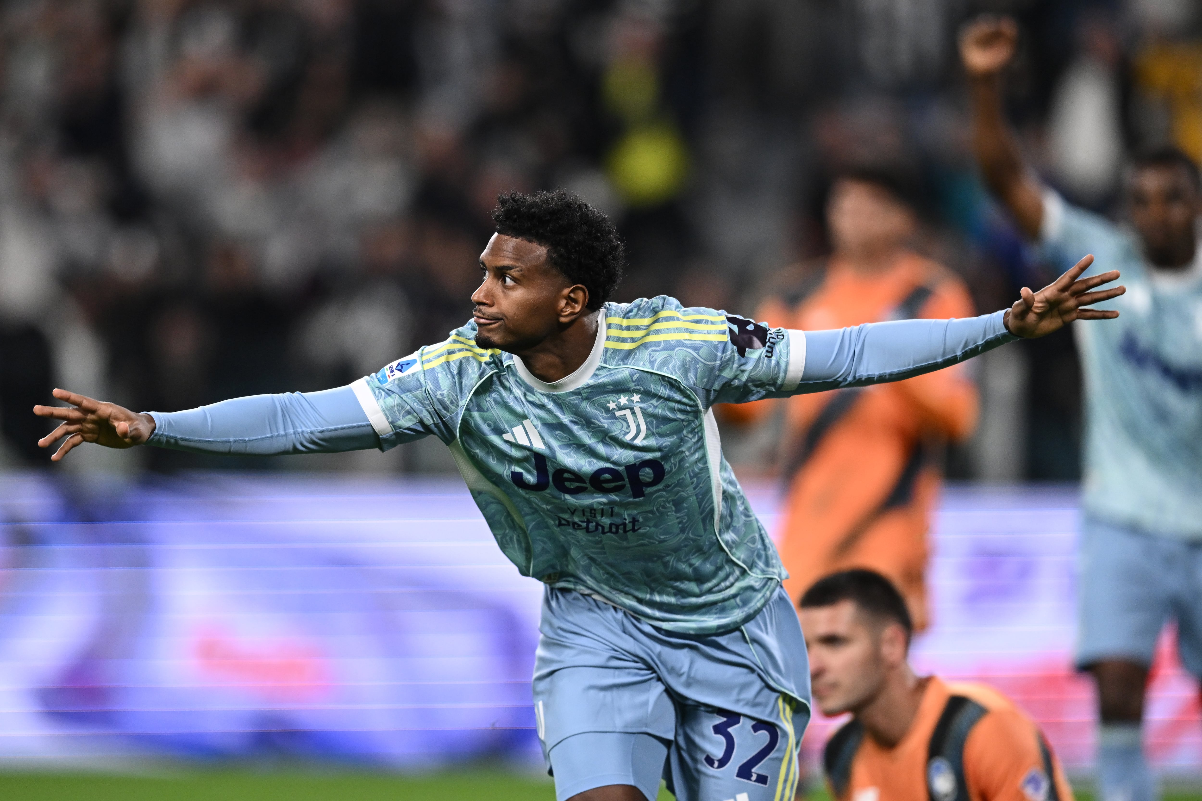 Juan David Cabal marca su primer gol con Juventus. (Photo by Image Photo Agency/Getty Images)