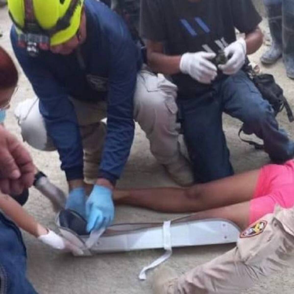 Con varias heridas quedó una mujer que cayó de su motocicleta, en Marmato, Caldas