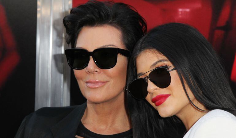 Kris y Kylie Jenner