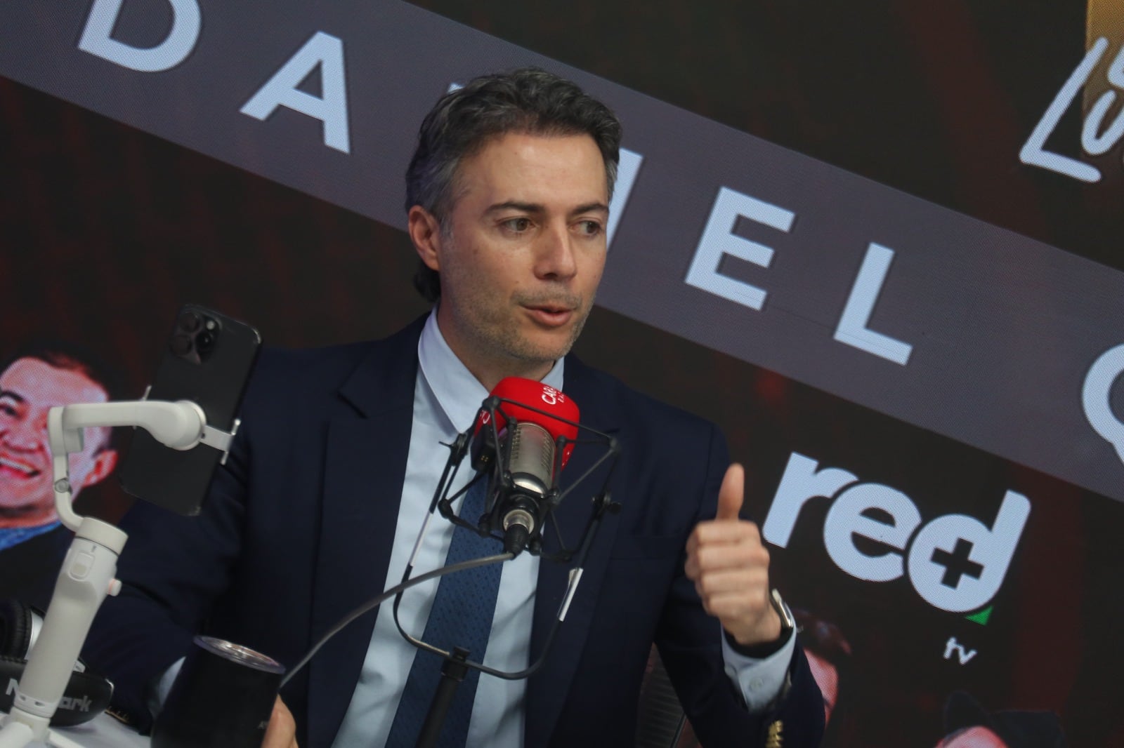 Daniel Quintero en 'Sin Anestesia de La Luciérnaga