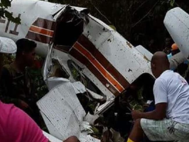 Avión accidentado en Chocó fue robado en Costa Rica
