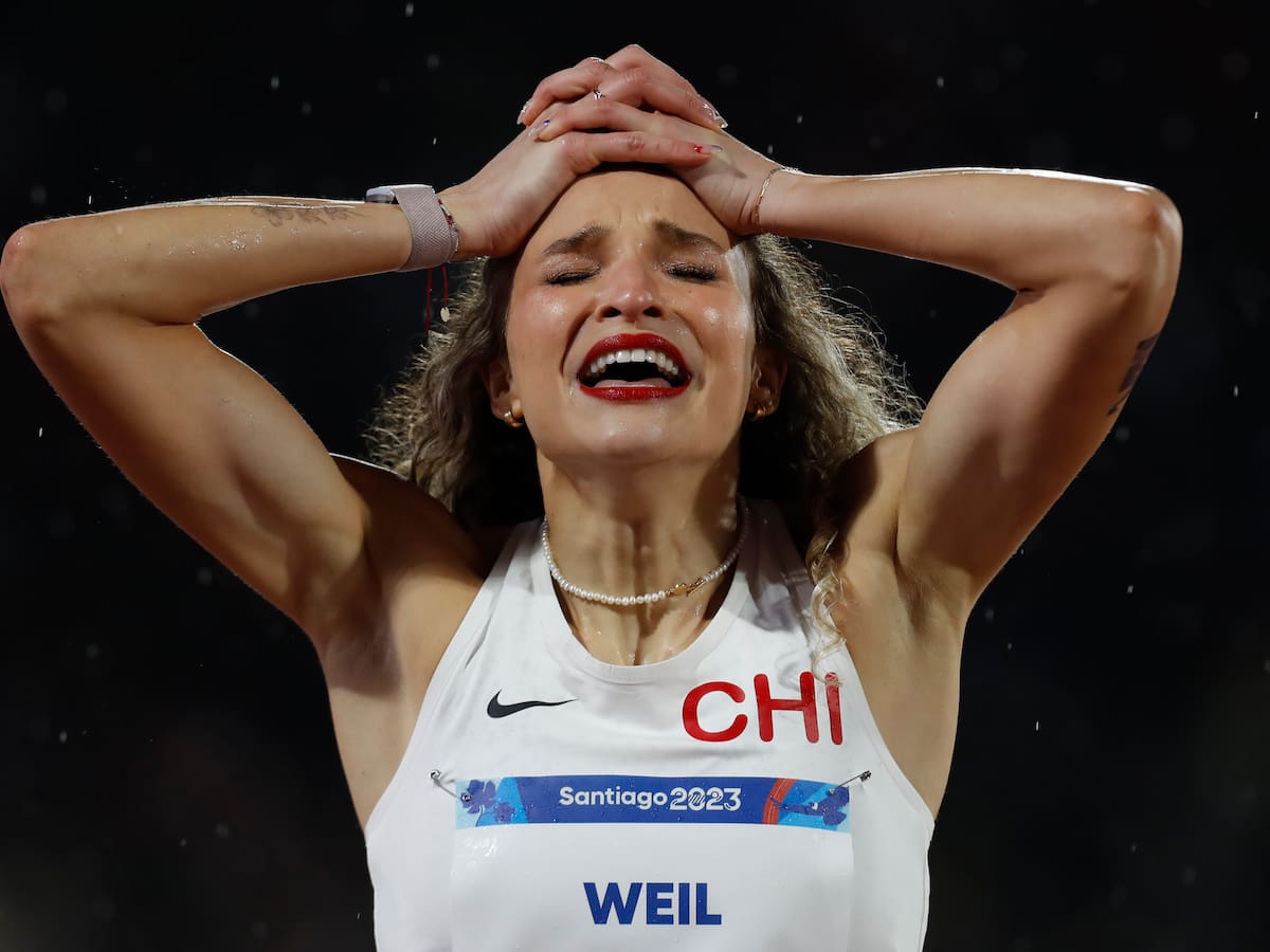 Ximena Restrepo y Gert Weil tras el oro de su hija: “Pasamos a un segundo plano”