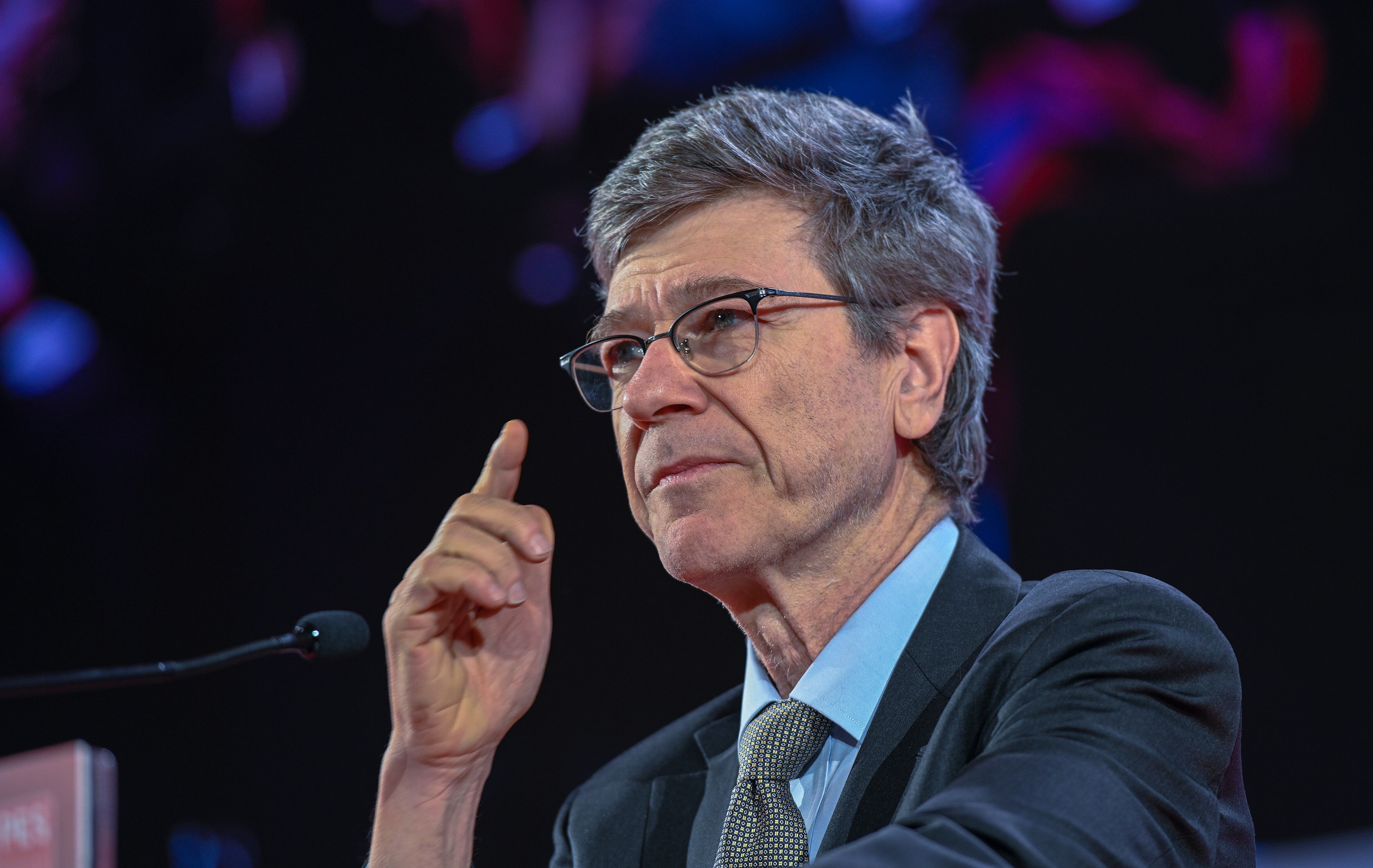 Jeffrey Sachs, economista estadounidense. (Photo by Horacio Villalobos - Corbis/Corbis via Getty Images)