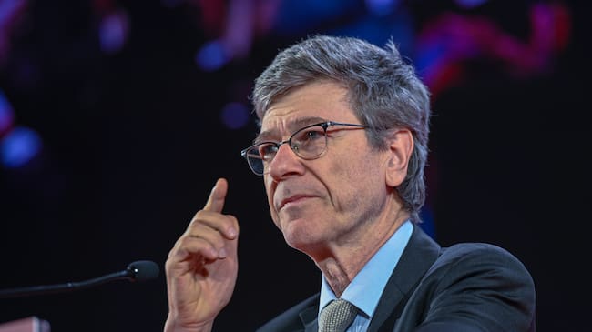 Jeffrey Sachs, economista estadounidense. (Photo by Horacio Villalobos - Corbis/Corbis via Getty Images)
