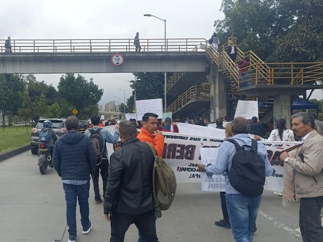 Movilizaciones impuesto - Tránsito Bogotá