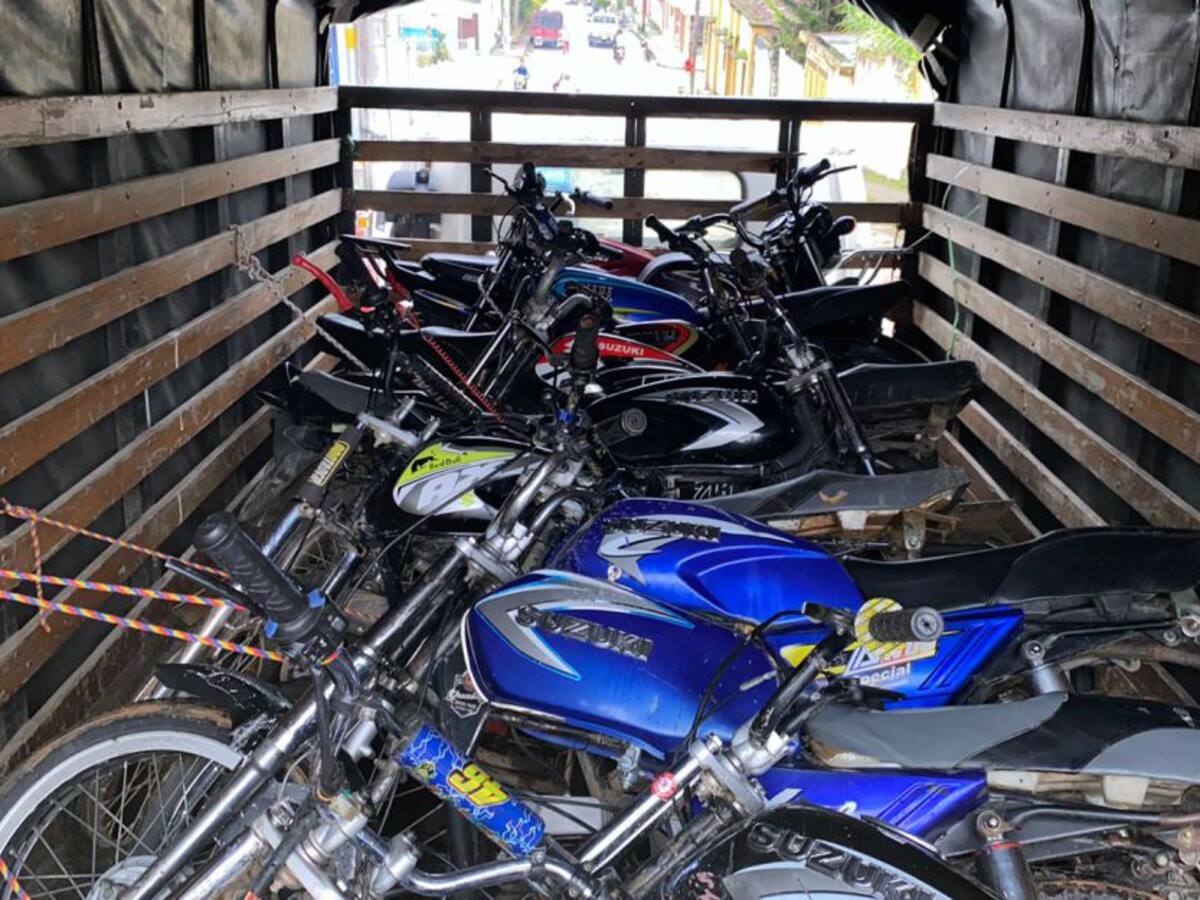 Controles a piques ilegales en Acevedo, Huila