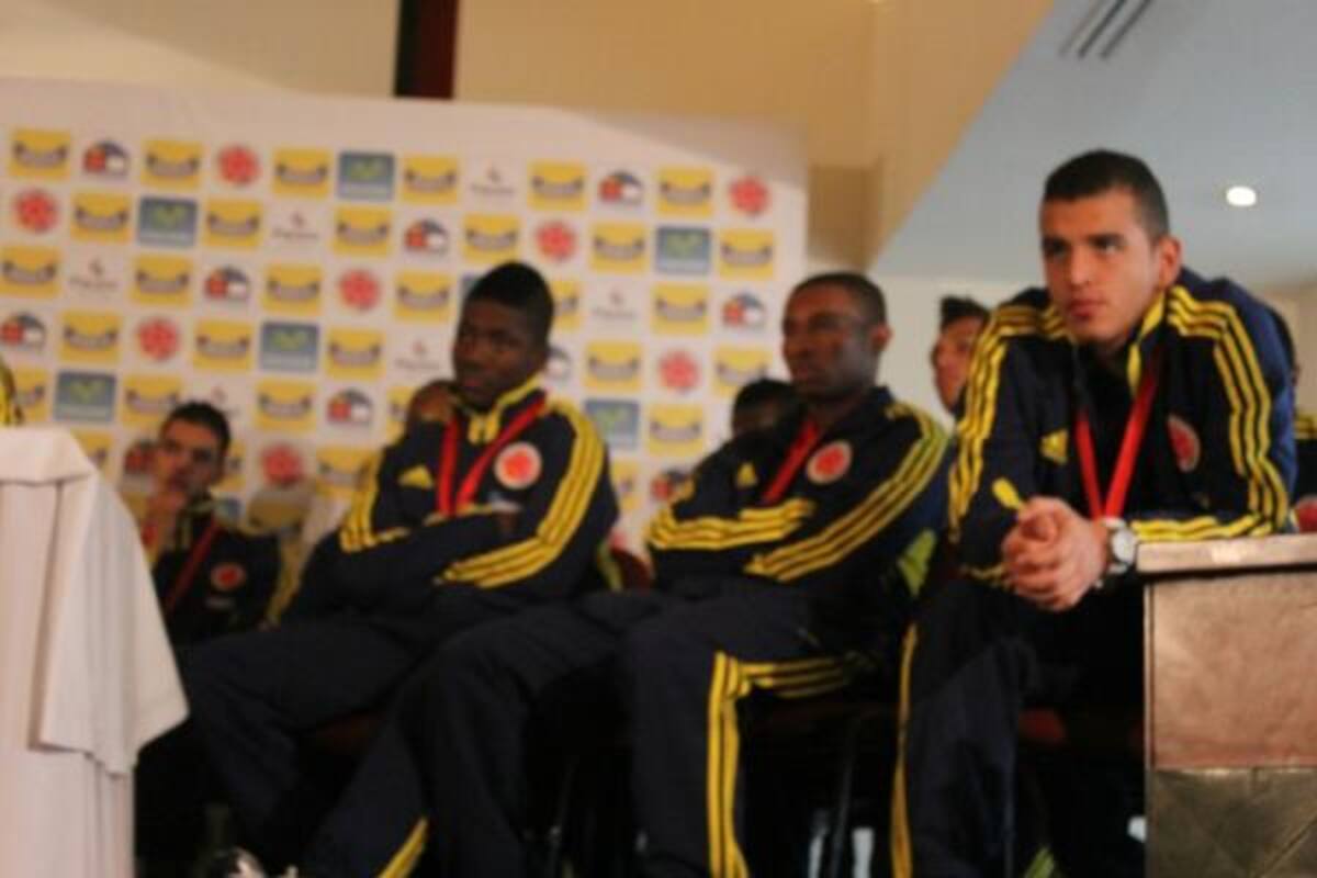 Selección Colombia sub-20 campeona del Sudamericano