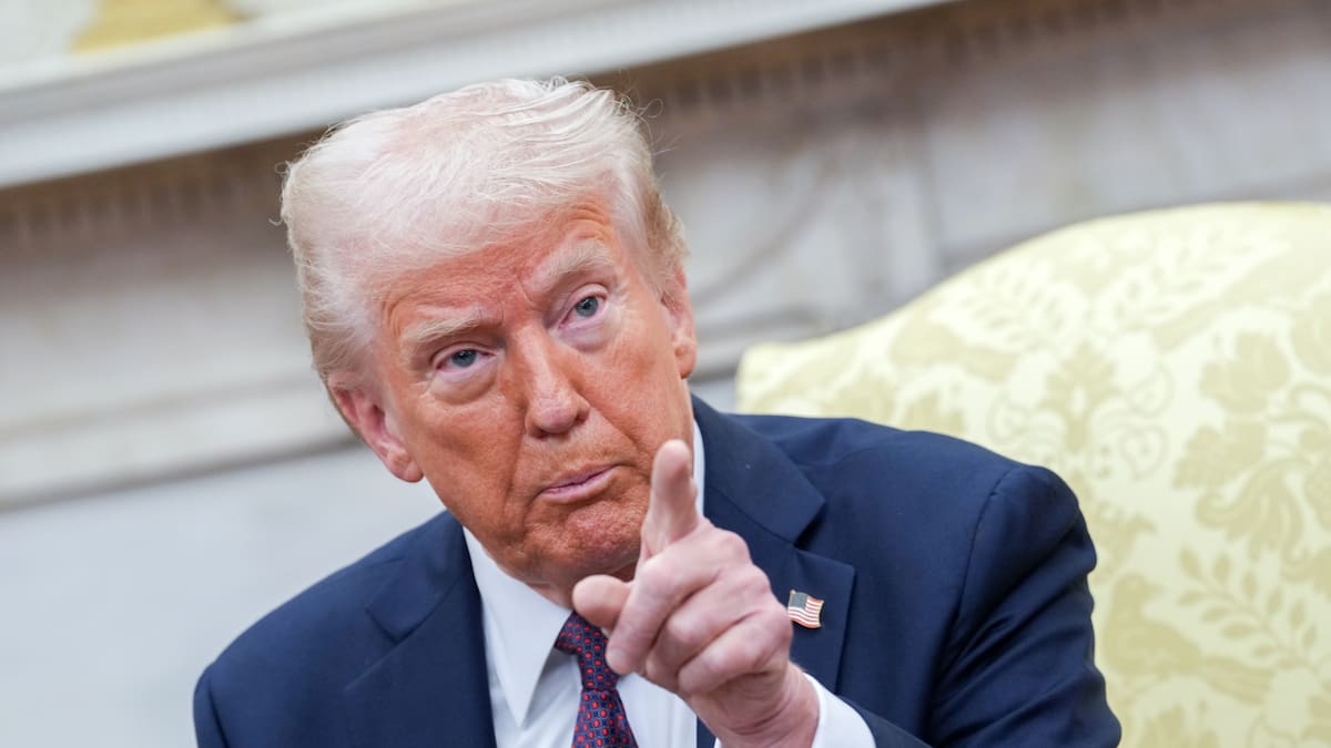 Donald Trump amenaza a la Unión Europea con aranceles del 50%