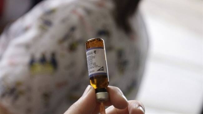 Confirman tercer caso de sarampión importado. Foto: Colprensa