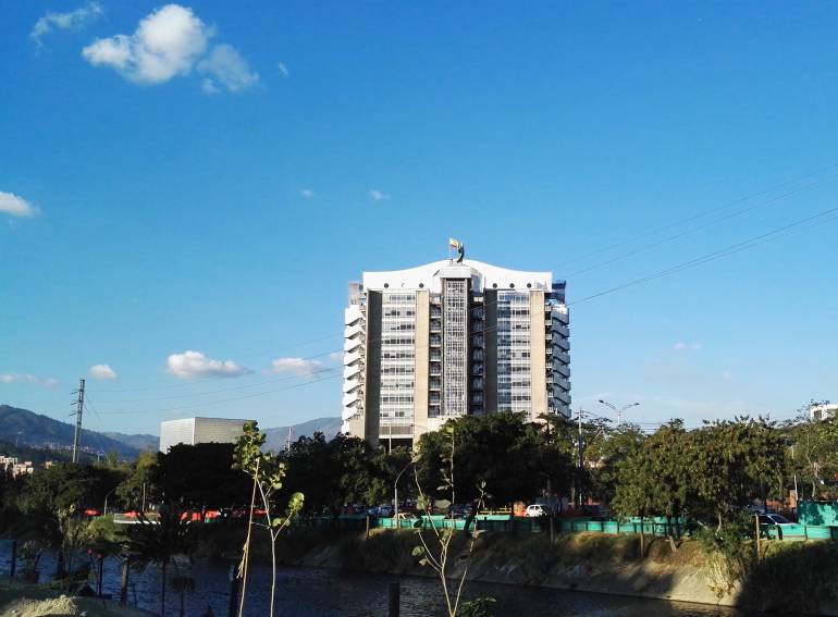 Edificio Inteligente de EPM en Medellín. 