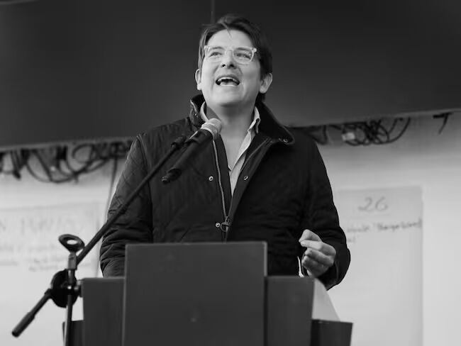 Senador y precandidato Miguel Uribe Turbay. Foto: Colprensa.