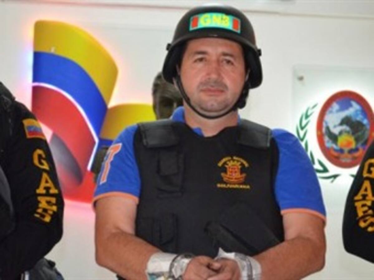 Santos anuncia que Venezuela entregará al "Loco Barrera" en los próximos días
