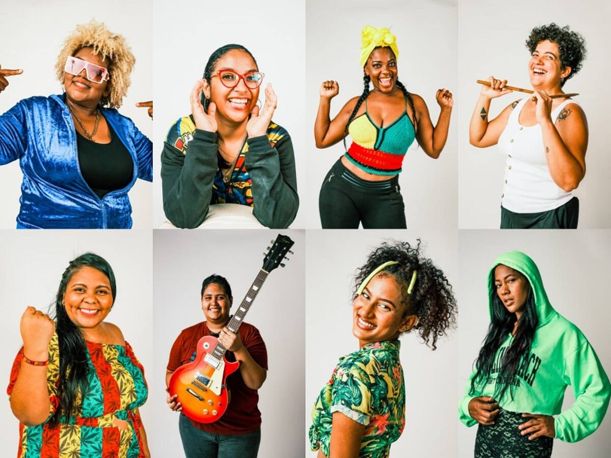 Las Emperadoras de la Champeta promueven canciones del respeto por la diversidad