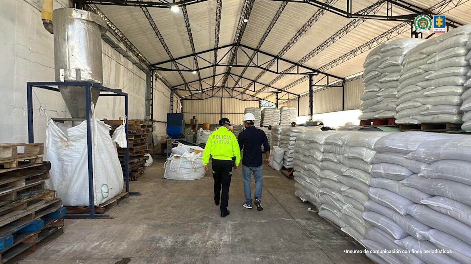 Bienes en extinción de dominio por lavado de activos y narcotráfico desde Urabá, Cartagena y Santa Marta. Foto: Fiscalía.