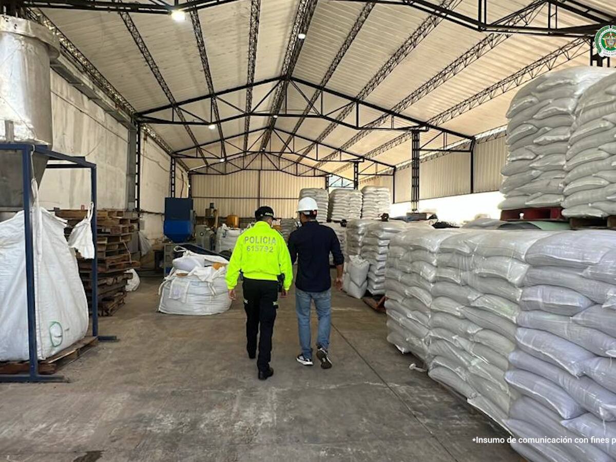 Cae red que enviaba cocaína en contenedores de banano desde el Urabá, Santa Marta y Cartagena