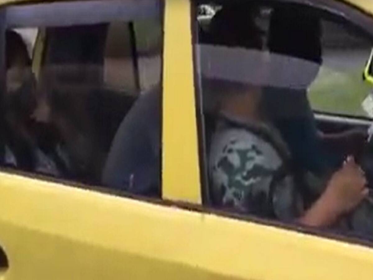 Taxis y particulares no están cumpliendo con llevar un único pasajero