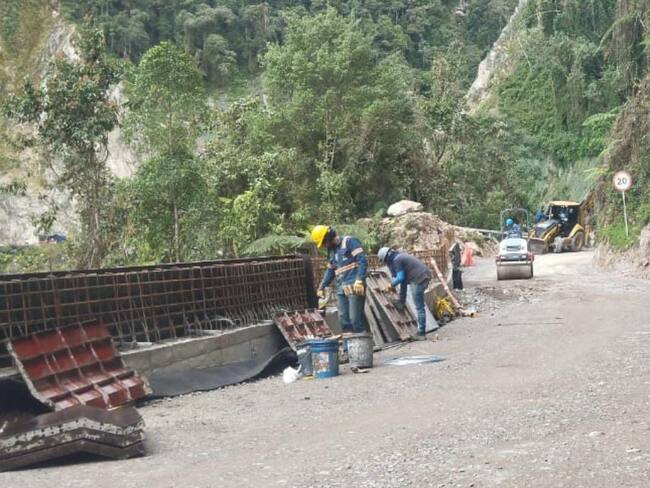 Ya hay paso en la vía Curos - Málaga