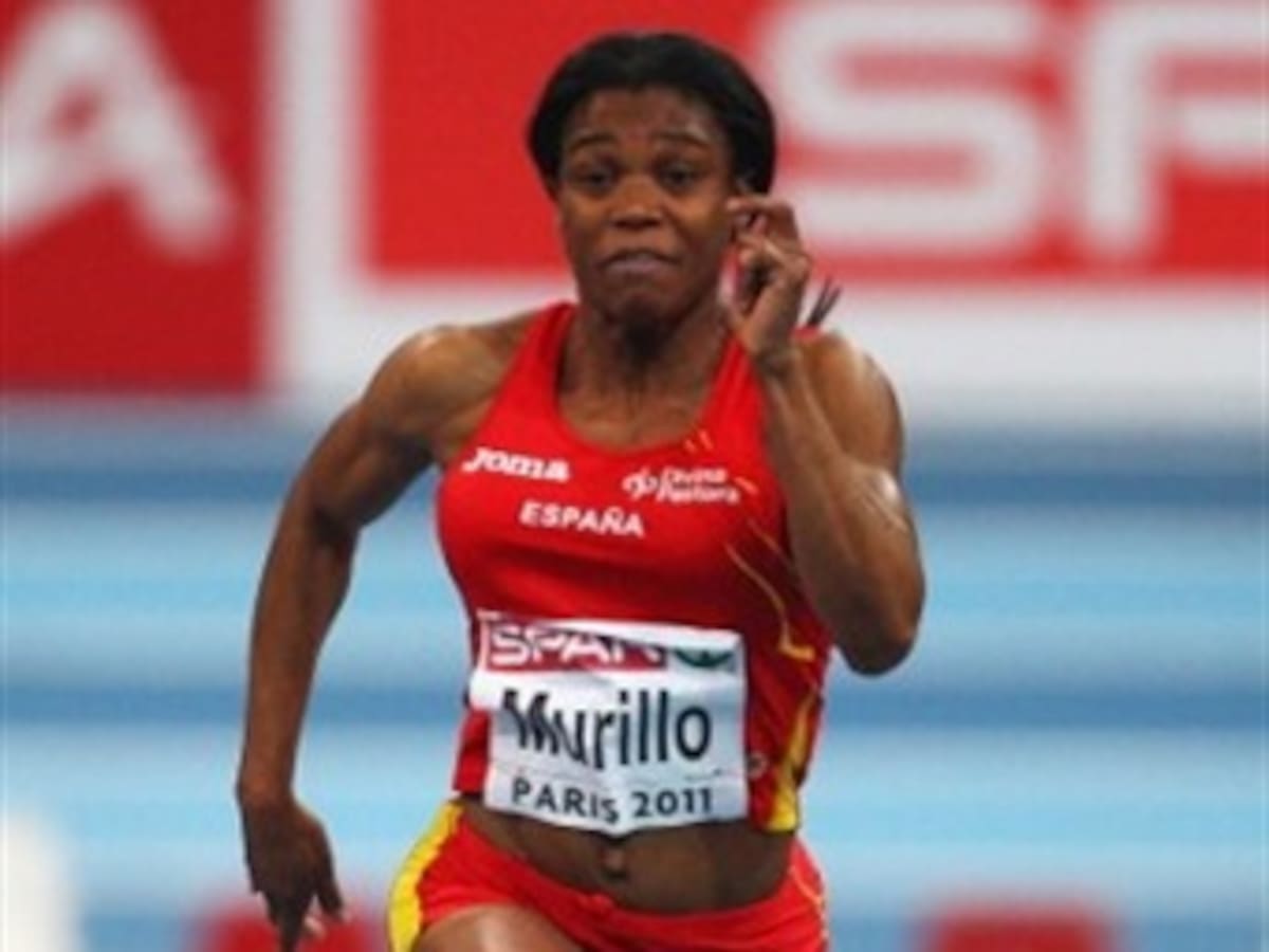 Digna Luz Murillo ganó los 100 metros en los Campeonatos de Atletismo de España