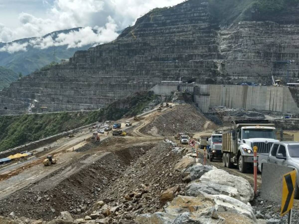 Casa de Máquinas de Hidroituango solo sería cerrada en diciembre
