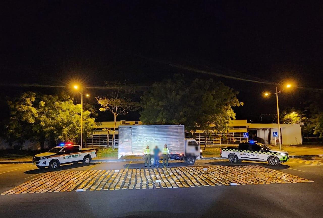 Una persona fue capturada y fue dejada a disposición de la Fiscalía de Girardot en Cundinamarca