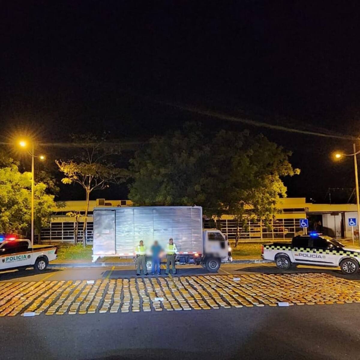 Incautan cargamento de marihuana en vías del Tolima