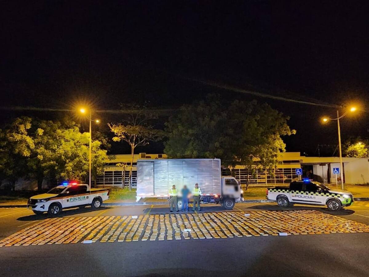 Incautan cargamento de marihuana en vías del Tolima