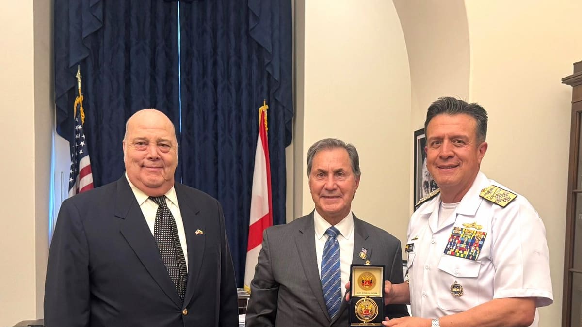 Delegación de Fuerzas Militares y Policía inicia agenda en EE.UU. ante riesgo de descertificación