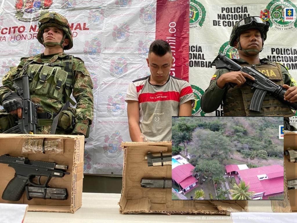 Alias ‘Simón’ capturado en junio de 2022 - Fiscalía