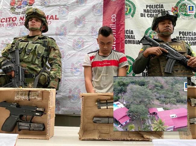 Alias ‘Simón’ capturado en junio de 2022 - Fiscalía