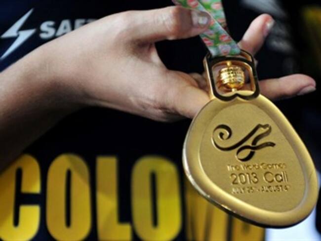 Organización de Juegos Mundiales reemplazará la medallería que dice &quot;Word Games&quot;