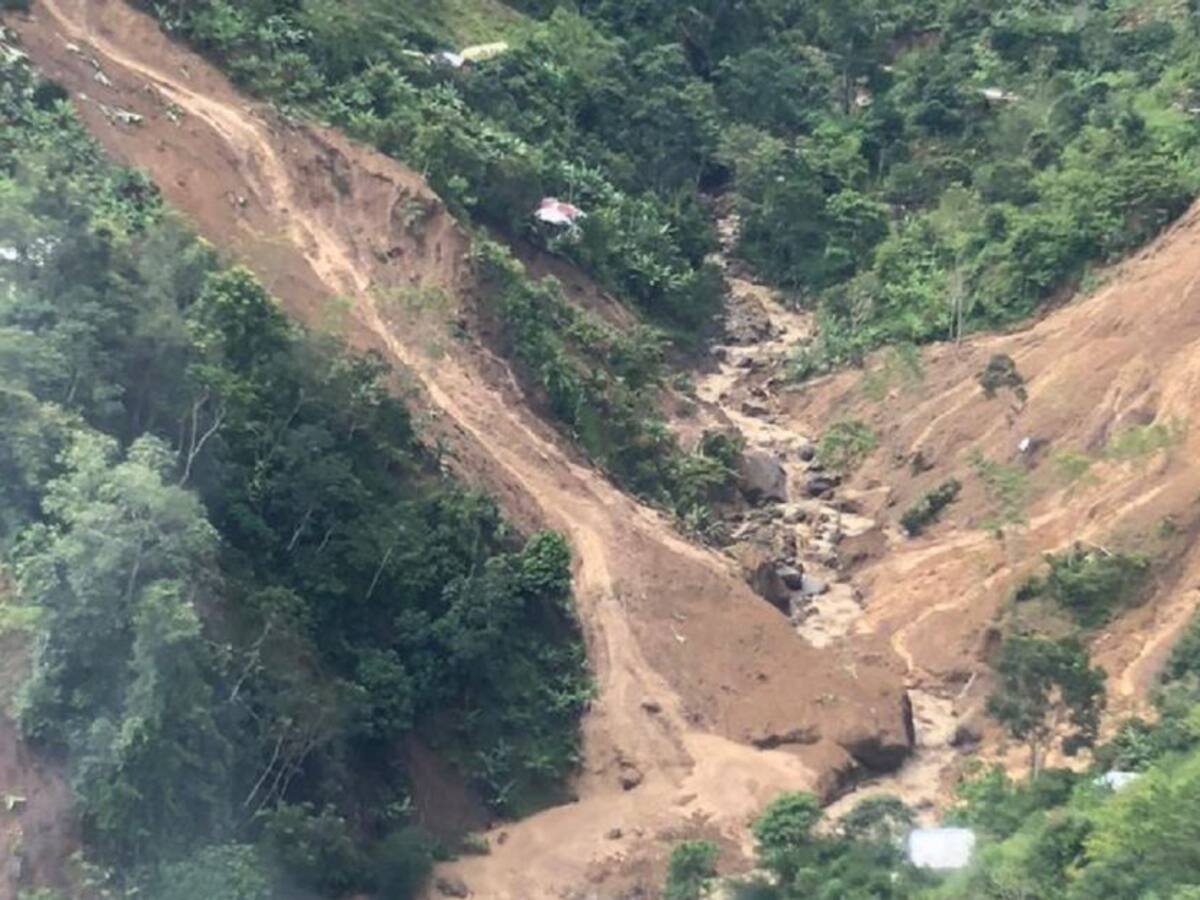 Emergencia en Dabeiba dejó pérdidas en cultivos por 1.800 millones de pesos