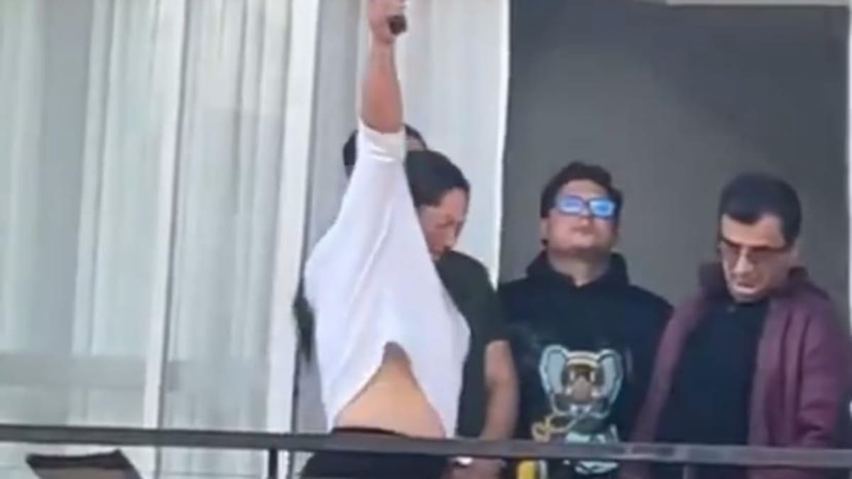 Mujer que disparó al aire desde balcón en Bogotá ofreció disculpas: “el arma no es de fuego, es de fogueo”