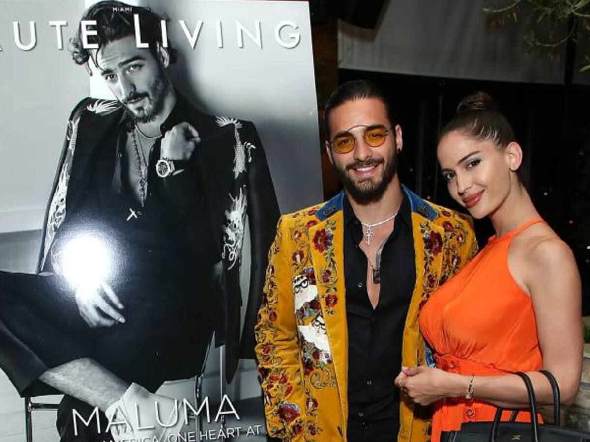Se revelan sorprendentes imágenes del antes de la novia de Maluma