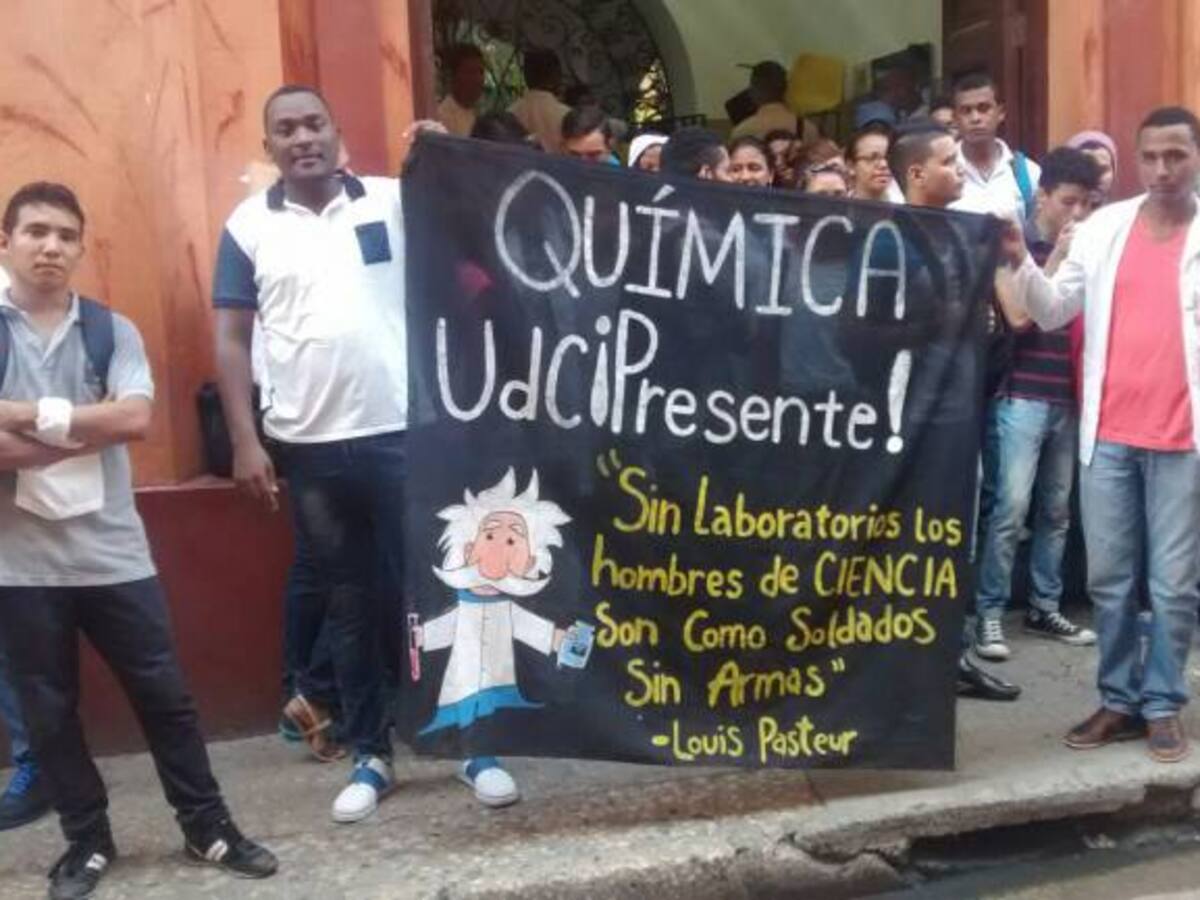 Ultimátum del Consejo Superior para normalizar clases en la Universidad de Cartagena