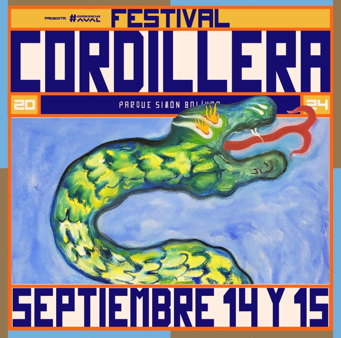 Festival Cordillera 2024.