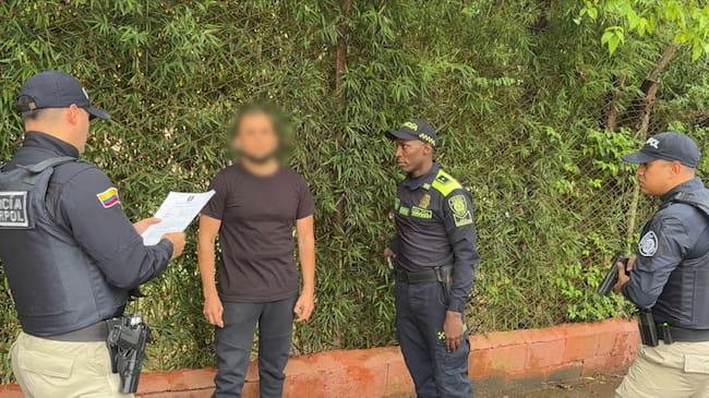 Capturan en Antioquia a narcotraficante australiano-iraní. Foto: DIJIN.